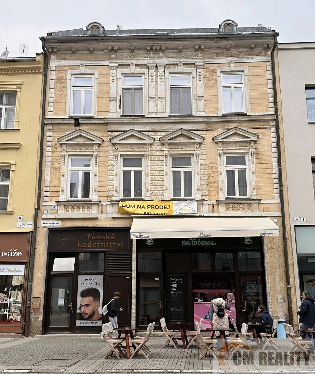 Prodej činžovního domu 1146 m²